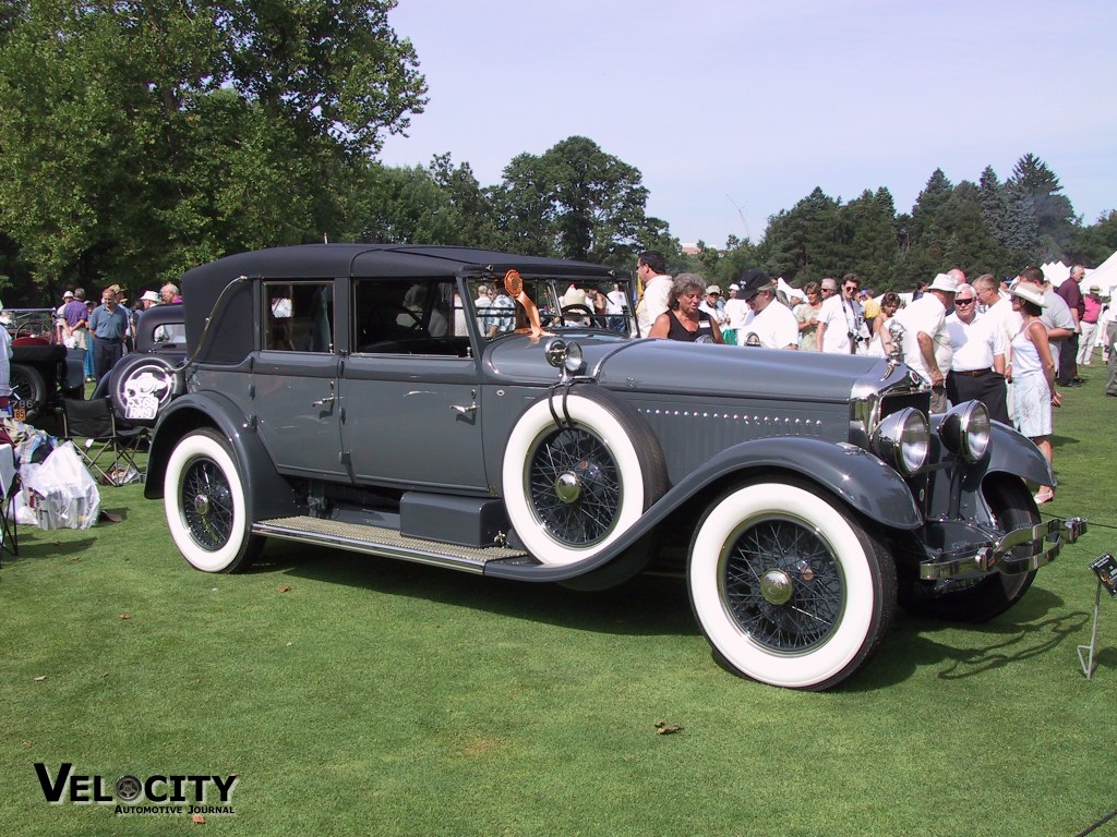 1928 Minerva AF Transformable Town Car