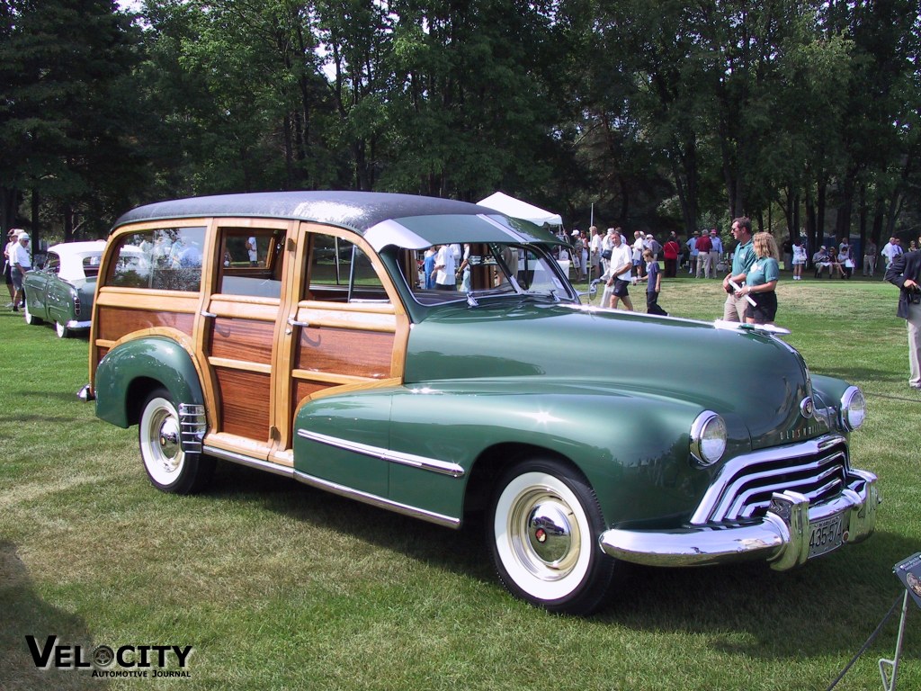 1948 Oldsmobile Woody Station Wagon