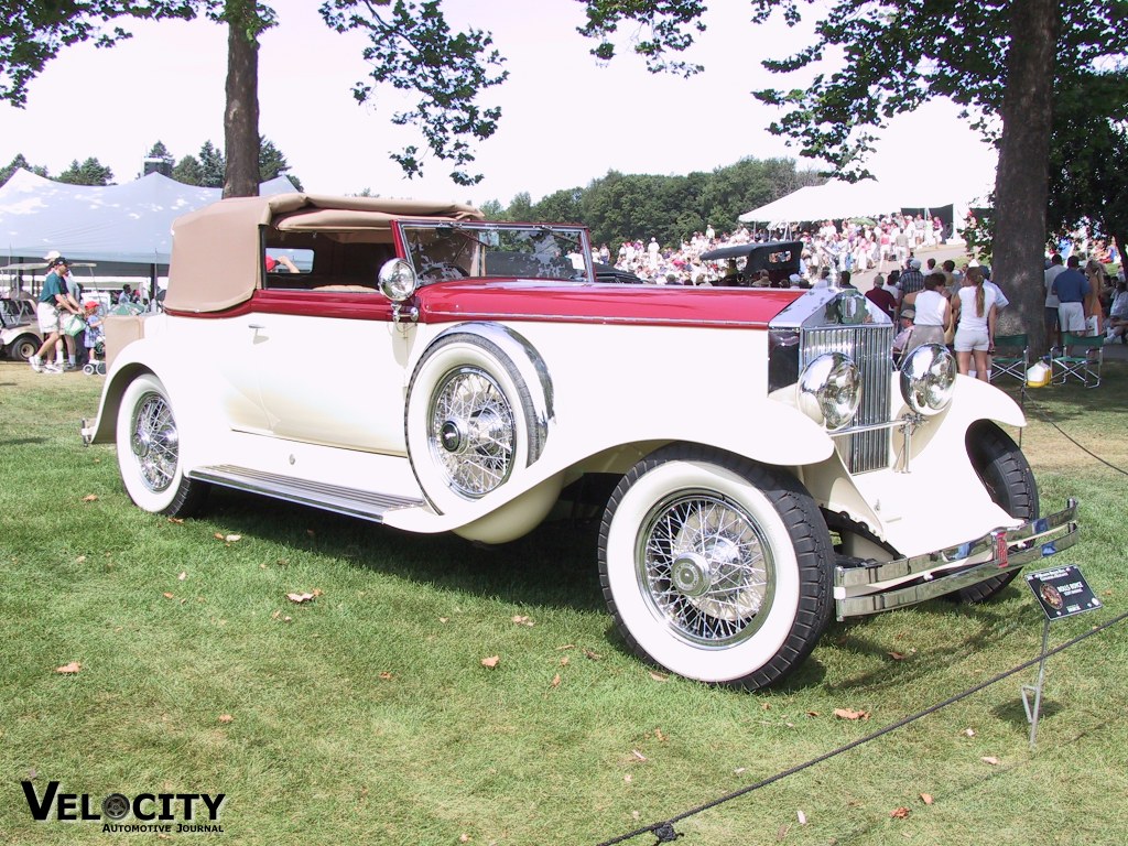 1927 Rolls Royce Phantom I