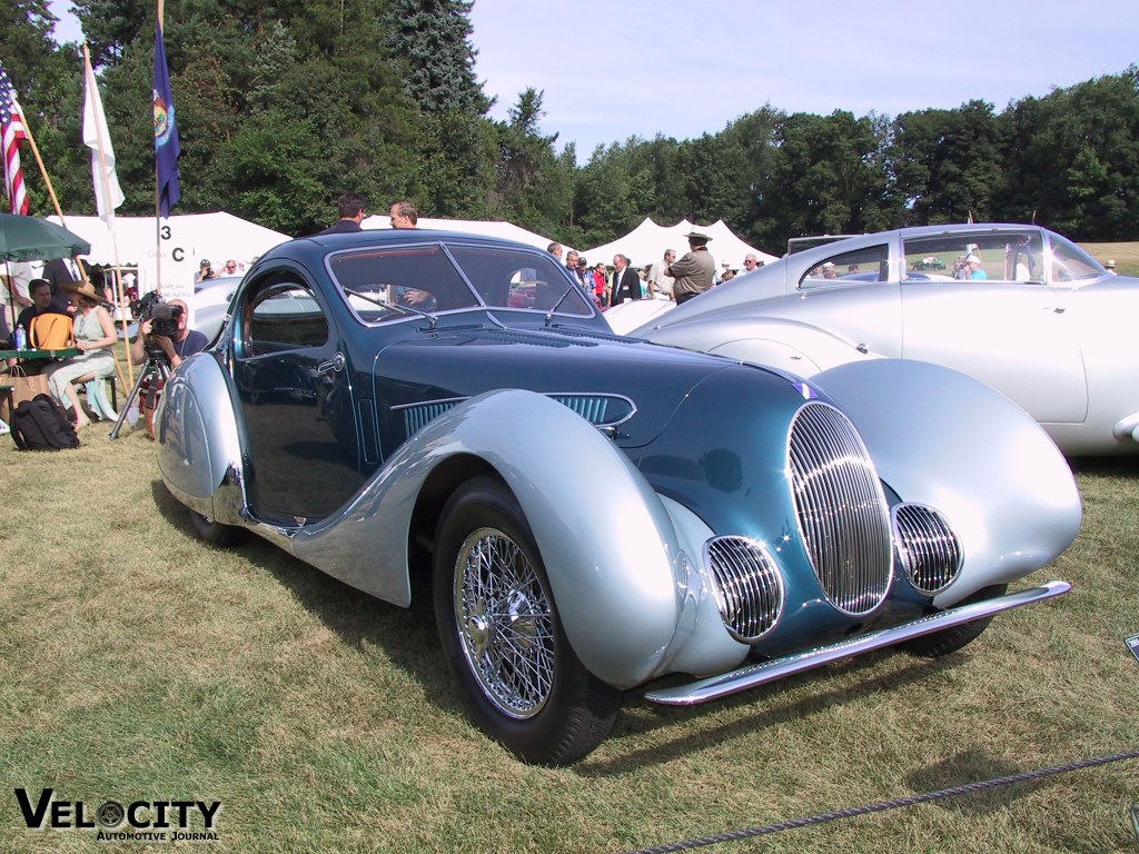 1938 Talbot Lago T-150C SS