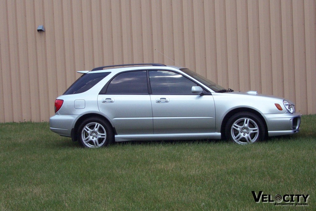 2002 Subaru Impreza WRX wagon