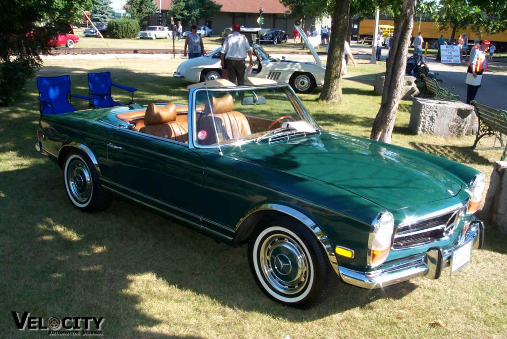 1972 Mercedes 280SL