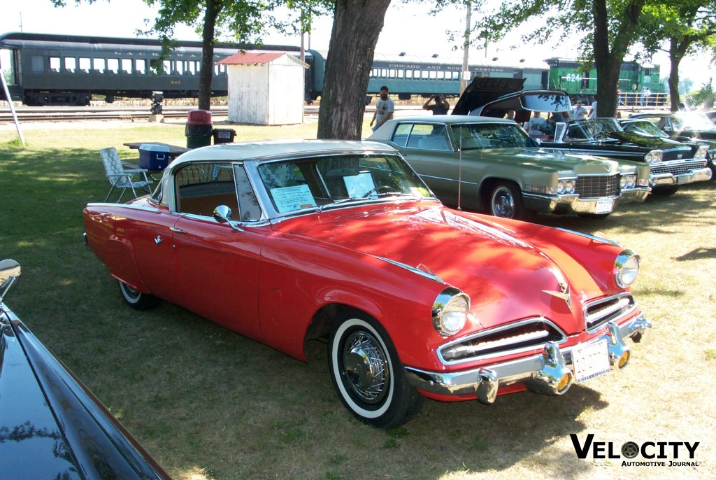 1953 Studebaker Commander Coupe