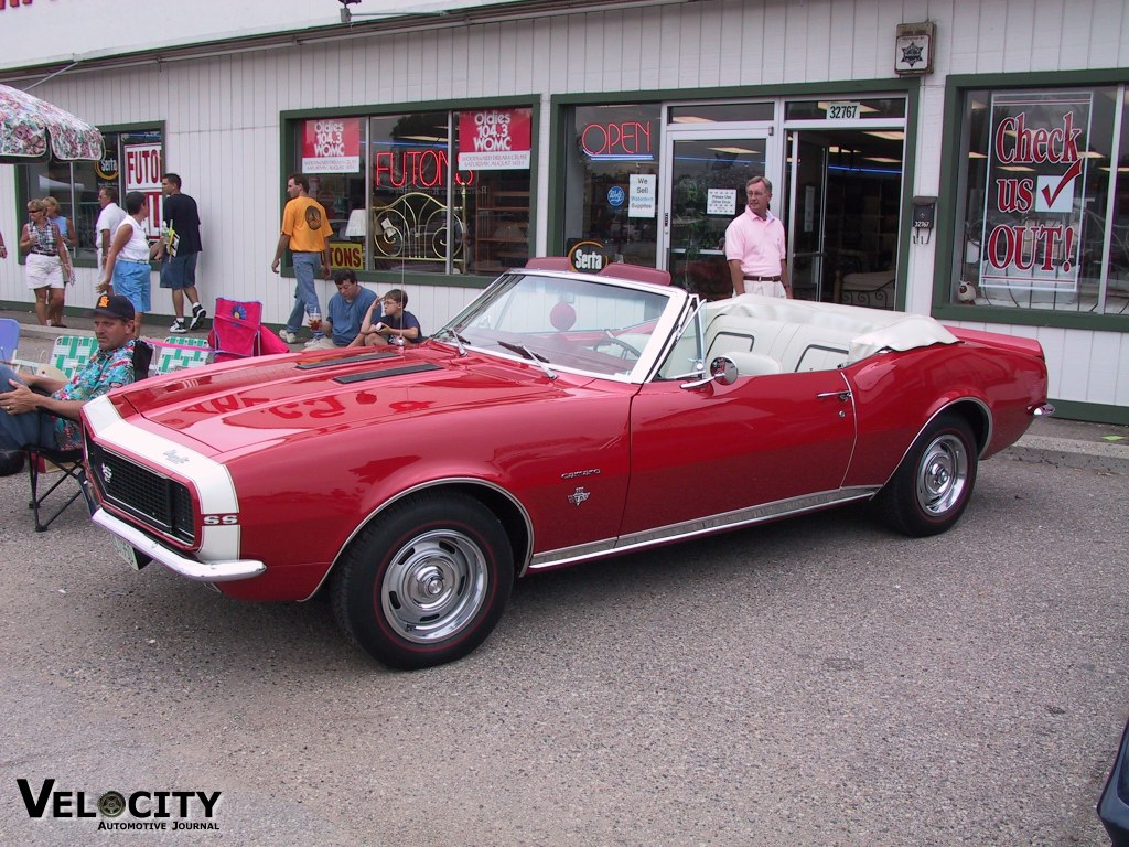 1968 Chevrolet Camaro SS 396