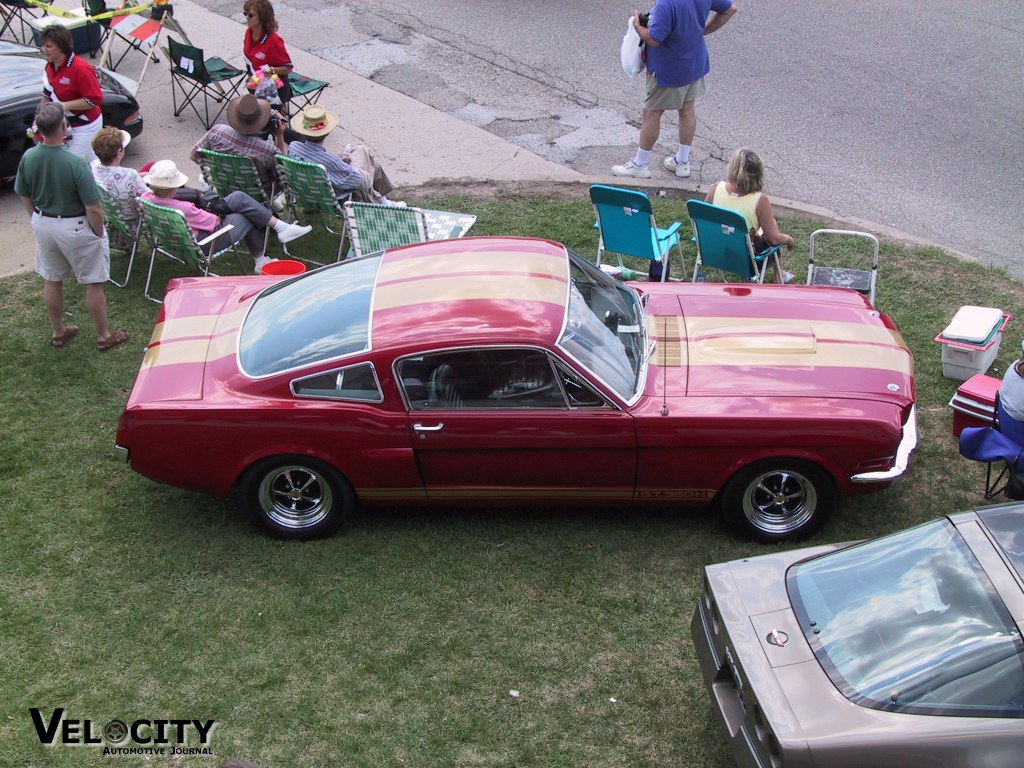 Ford shelby gt350h #9