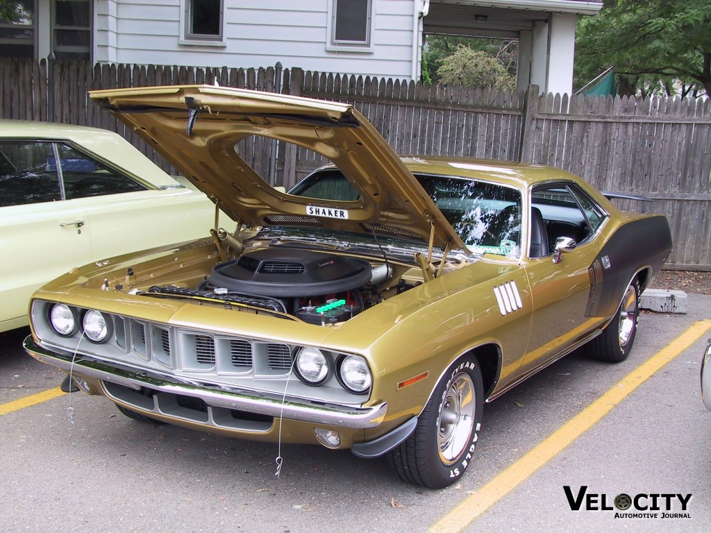 1971 Plymouth Barracuda on Velocity Journal