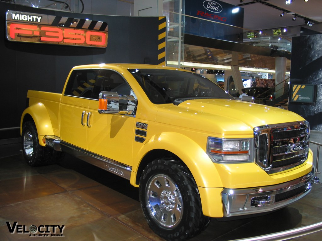 Tonka ford f 350 concept truck #3