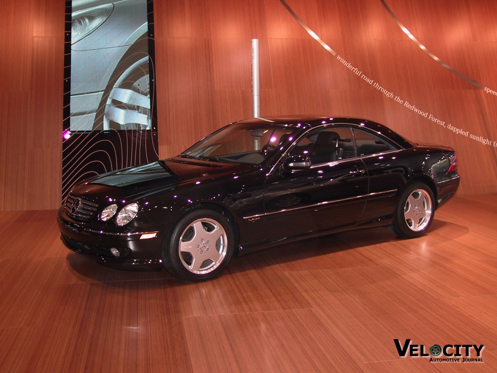 2002 Mercedes-Benz CL500