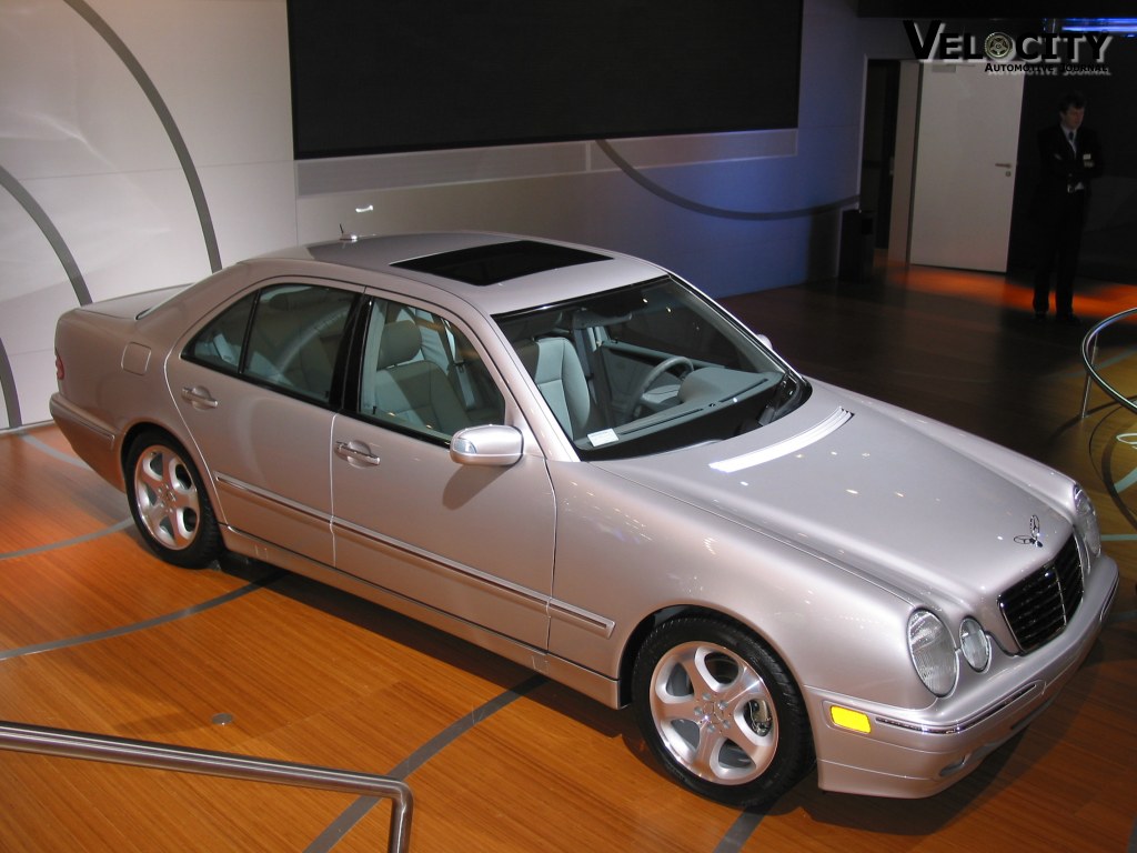 2002 Mercedes-Benz E430