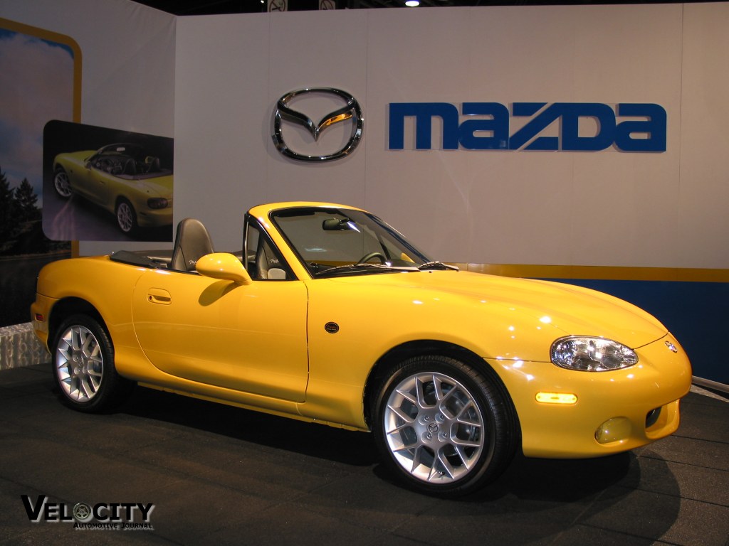 2002 Mazda Miata special edition