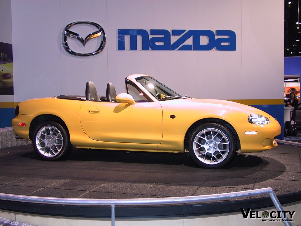 2002 Mazda Miata special edition