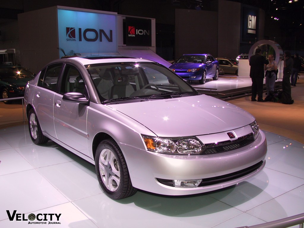 2003 Saturn ION sedan