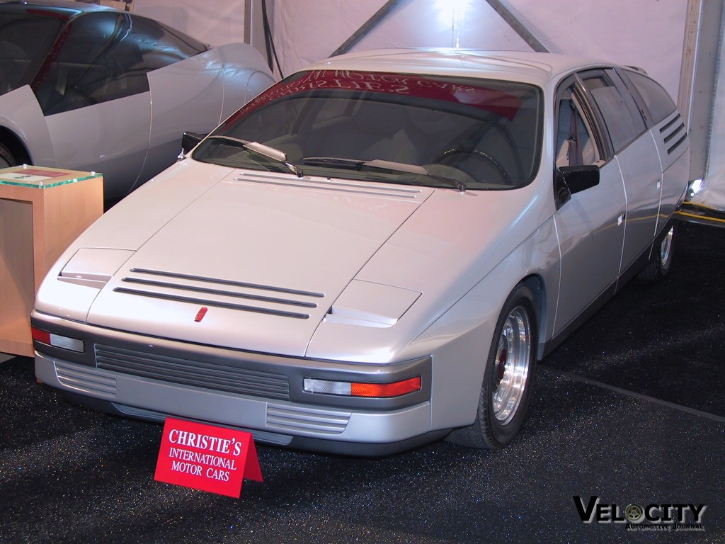 1983 Ford Ghia Quicksilver Concept