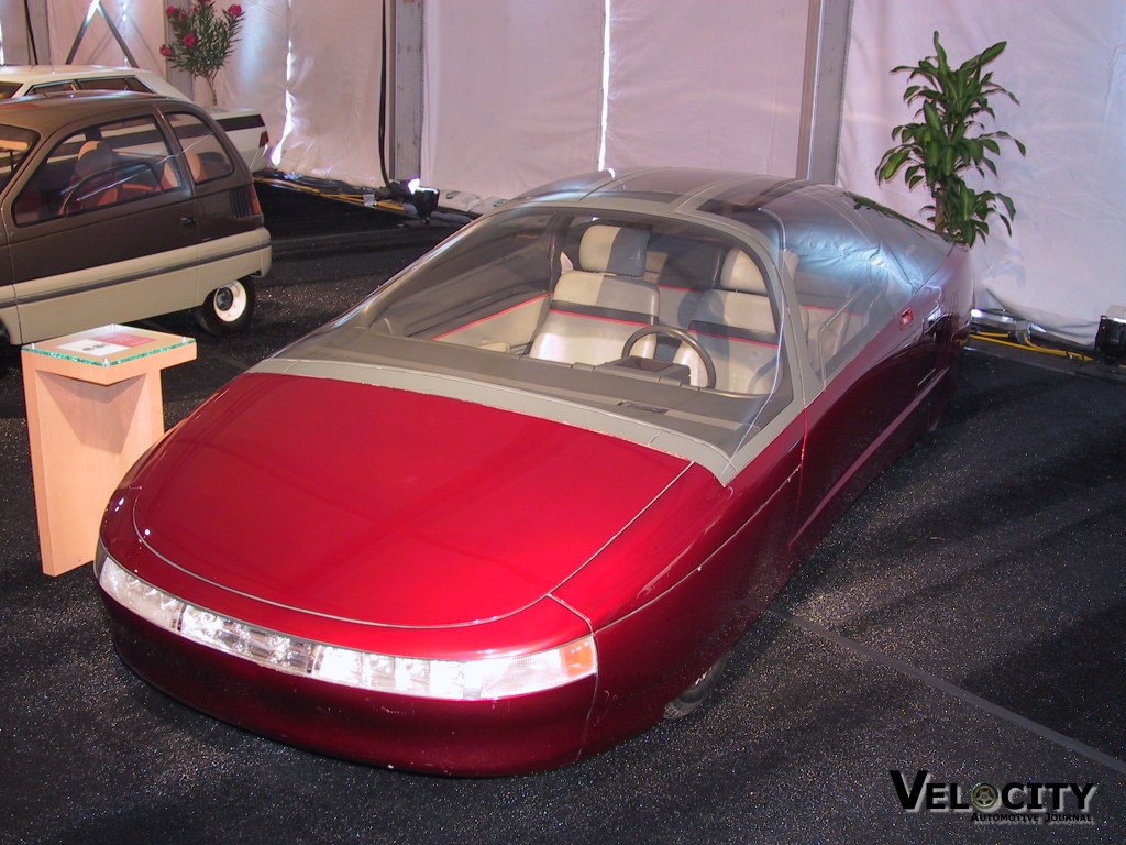 1985 Ford Probe V Concept