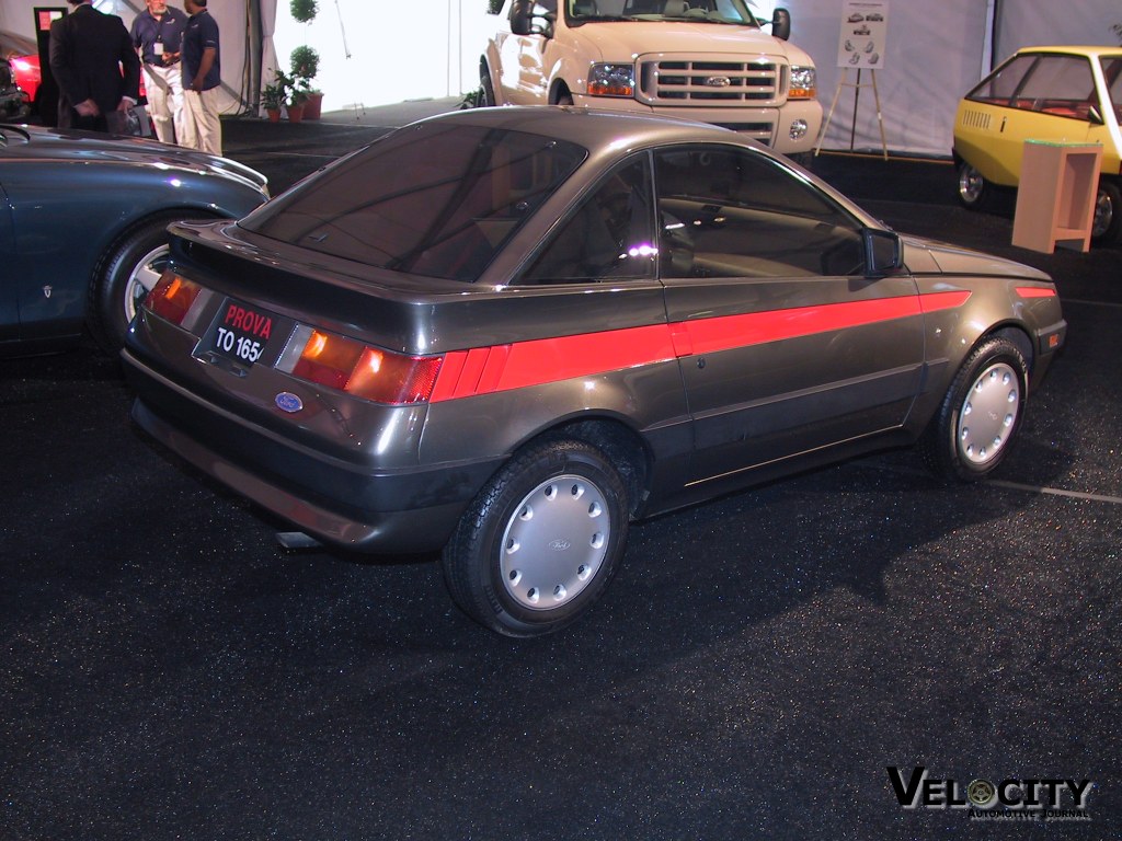 1986 Ford Ghia Shuttler Concept