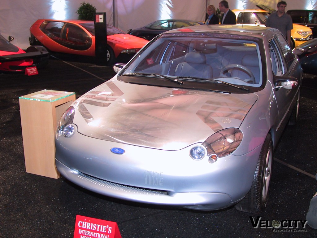 1993 Ford Synthesis 2010 Concept