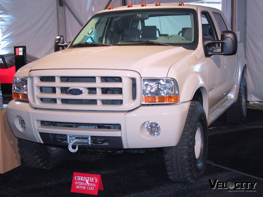 2000 Ford Desert Excursion Concept