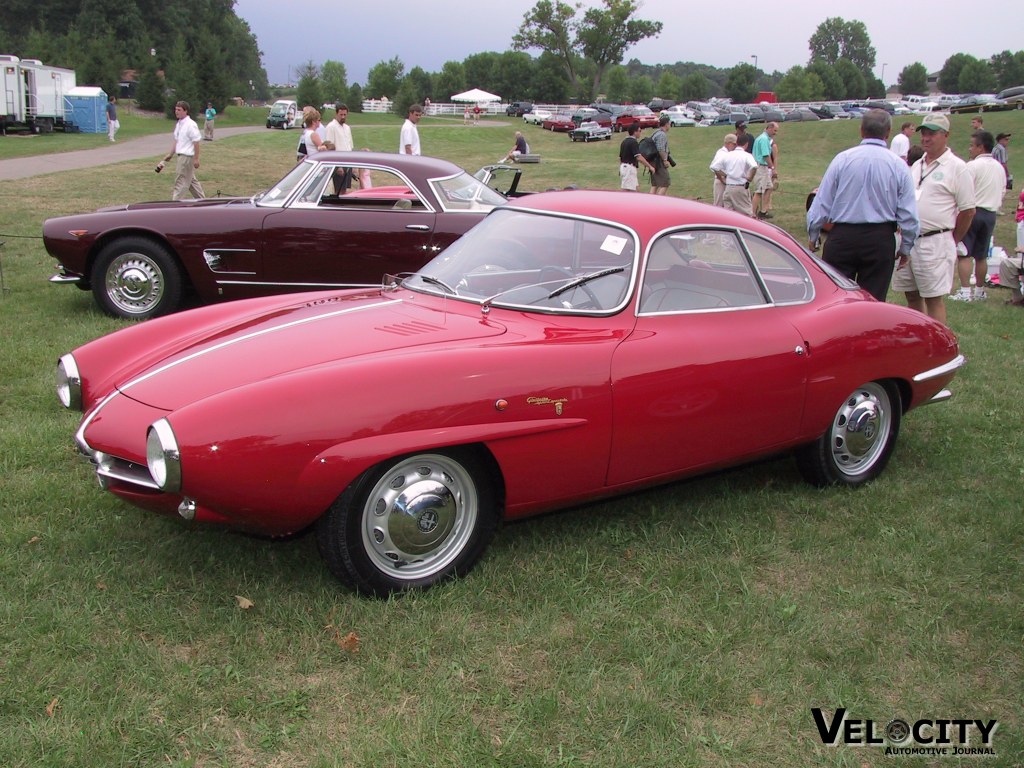 1959 Alfa Romeo Giulietta Sprint Speciale