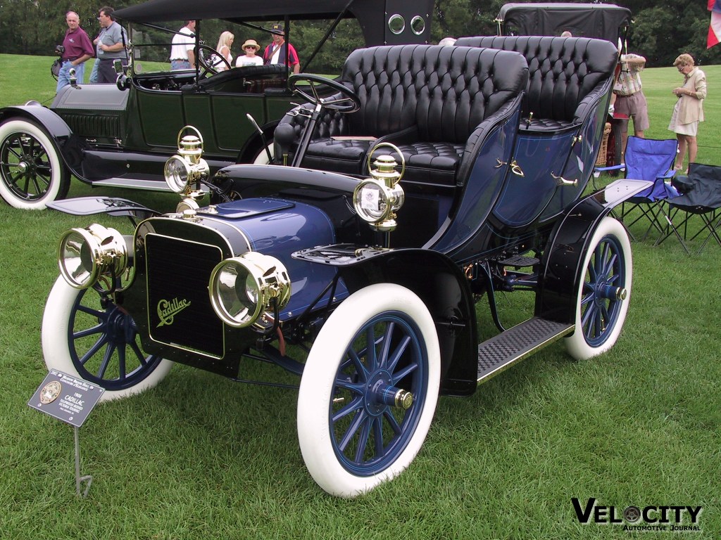 1908 Cadillac Tulipwood bodied Victoria Touring