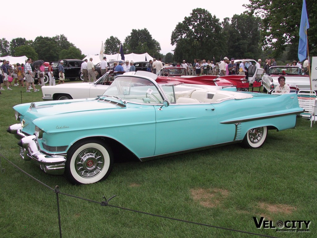 1957 Cadillac Series 62 Convertible