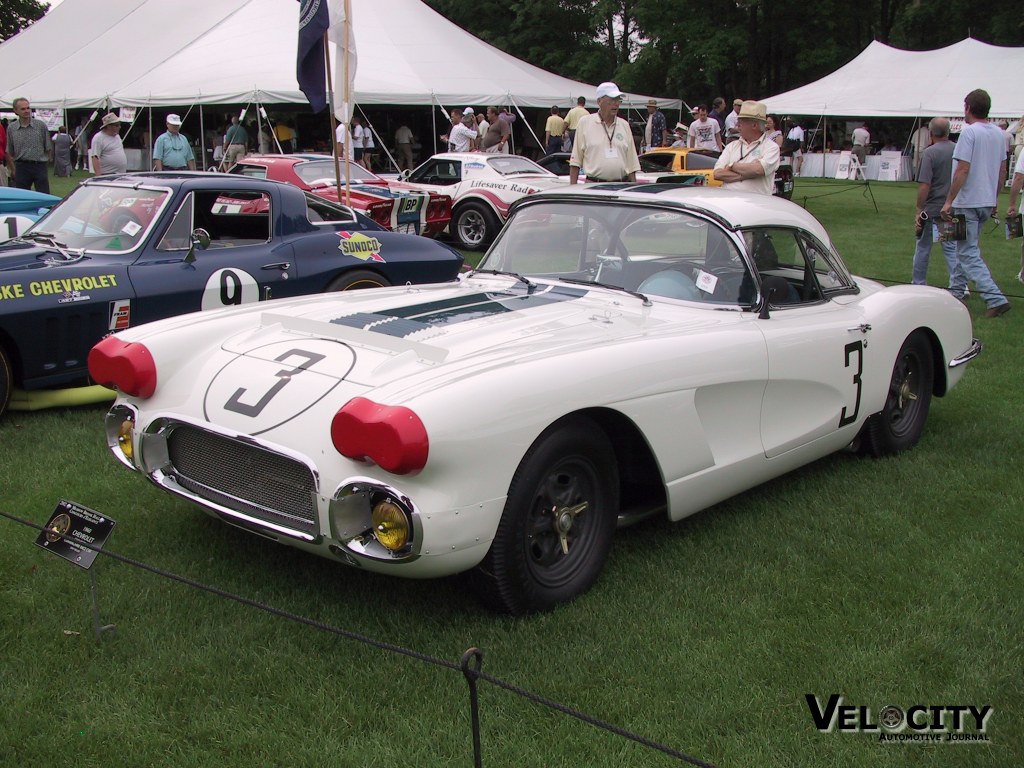 1960 Chevrolet Corvette Race Car