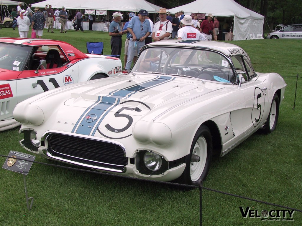 1962 Chevrolet Corvette Sebring Race Car
