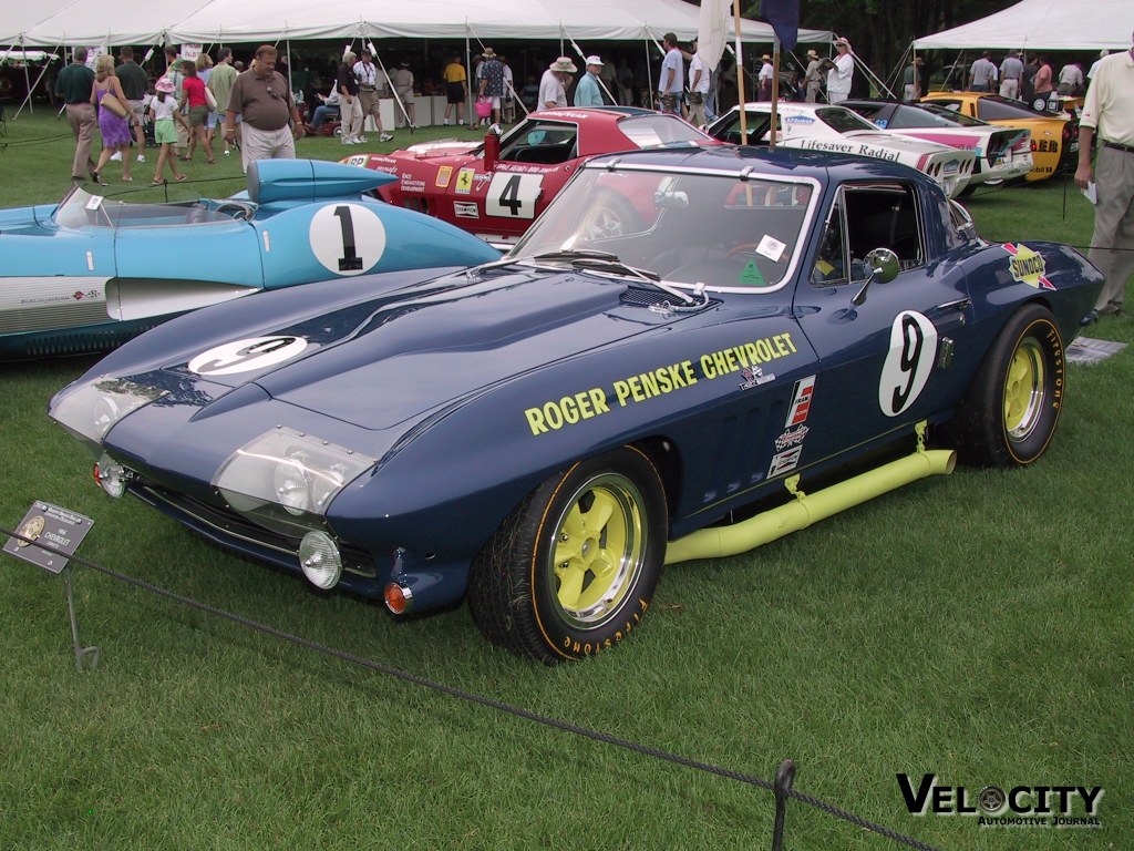 1966 Chevrolet Corvette Race Car