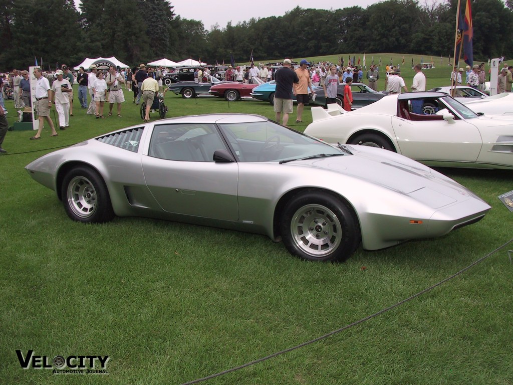 1973 Chevrolet Corvette Aero Vette Concept Car