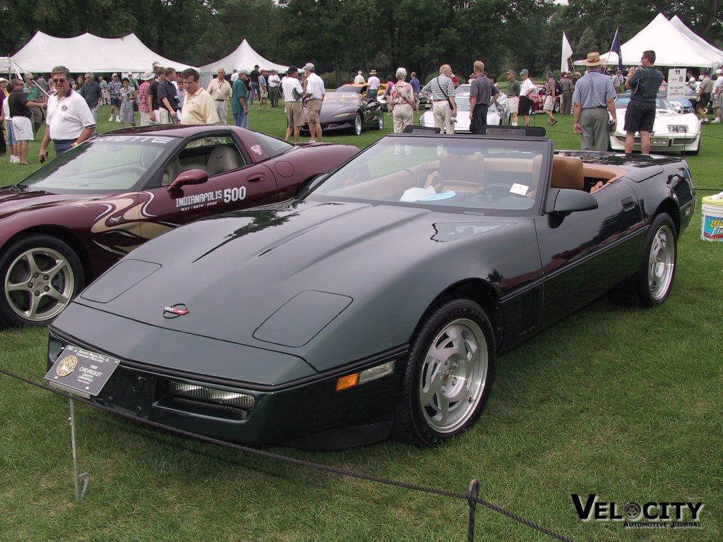 1989 Chevrolet Corvette Convertible