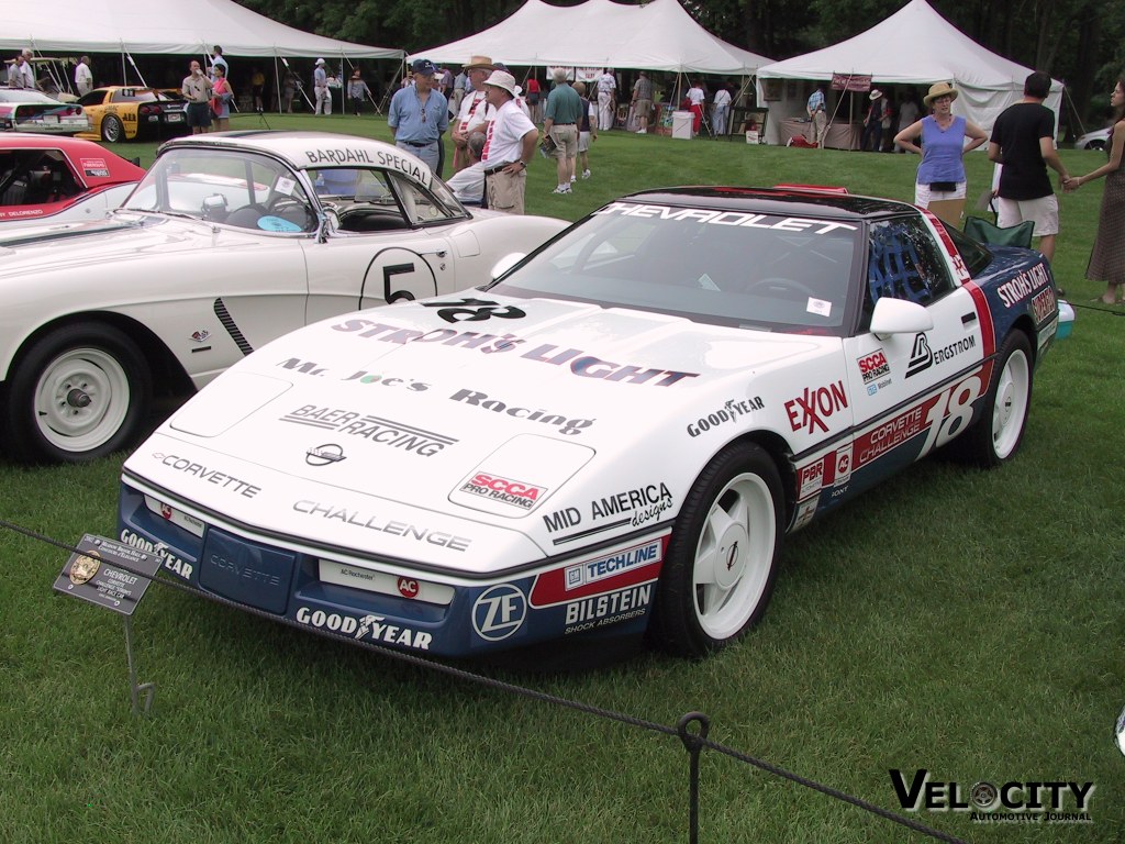 1989 Chevrolet Corvette Challenge Race Car
