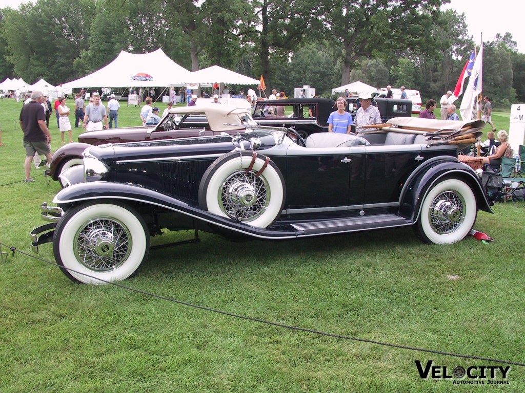 1930 Cord L29 Rollston Sport Touring Phaeton