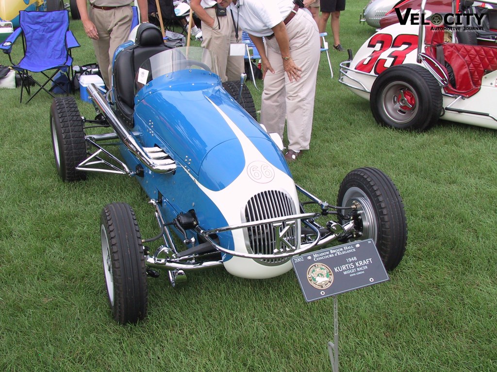 1948 Kurtis Kraft Midget Racer