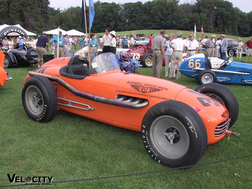 1952 Kurtis 500A Indianapolis Race Car