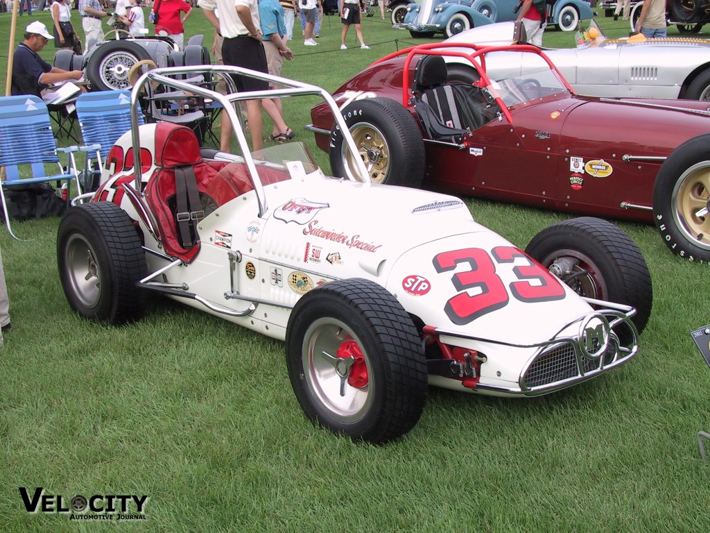 1958 Kurtis Kraft Roadster Race Car