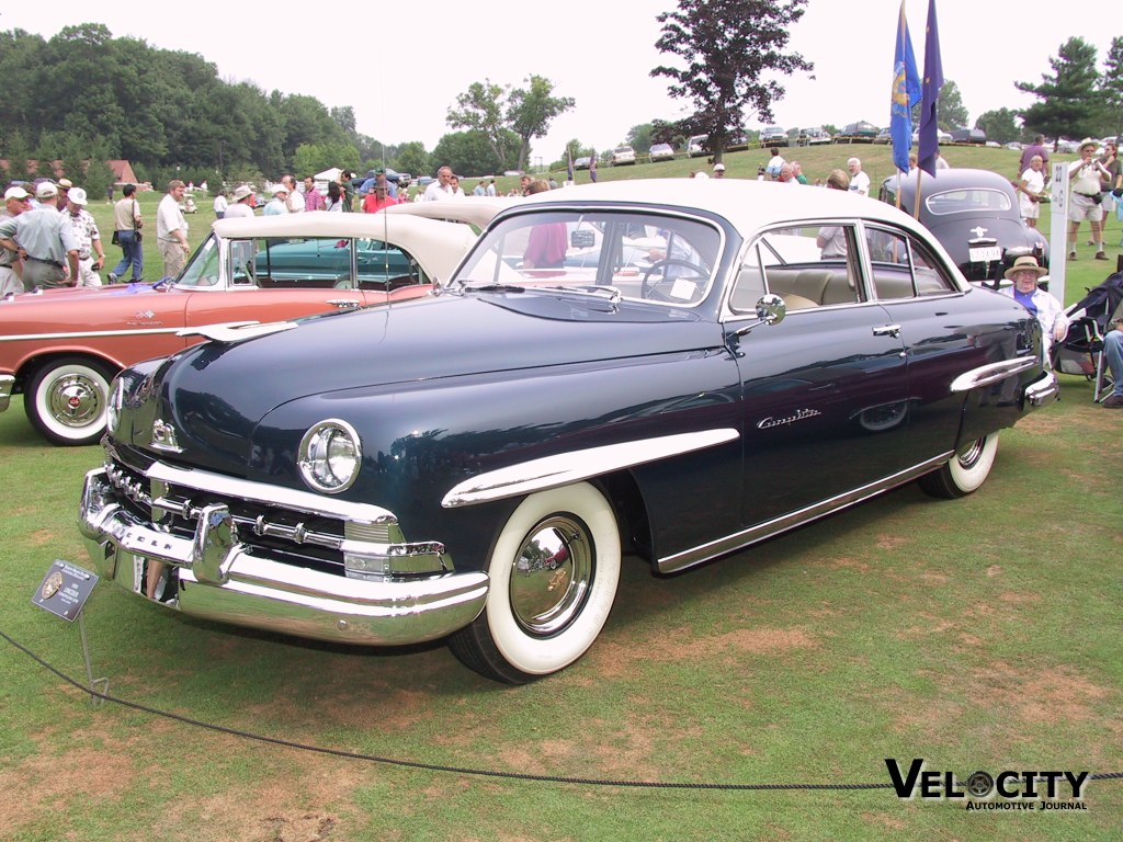 1950 Lincoln Cosmopolitan Capri