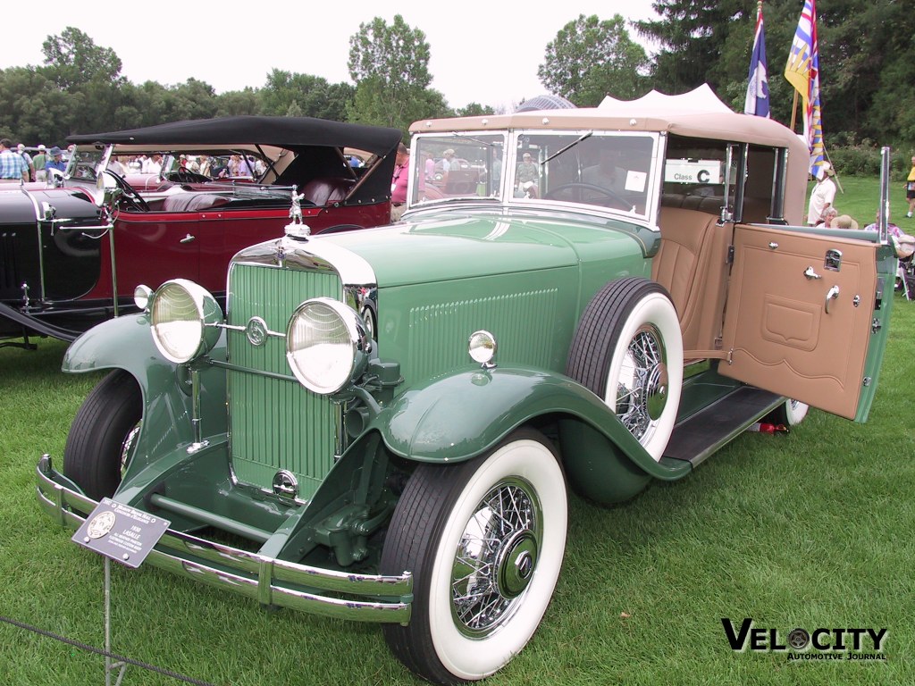 1930 Lasalle All-weather Phaeton Fleetwood custom body