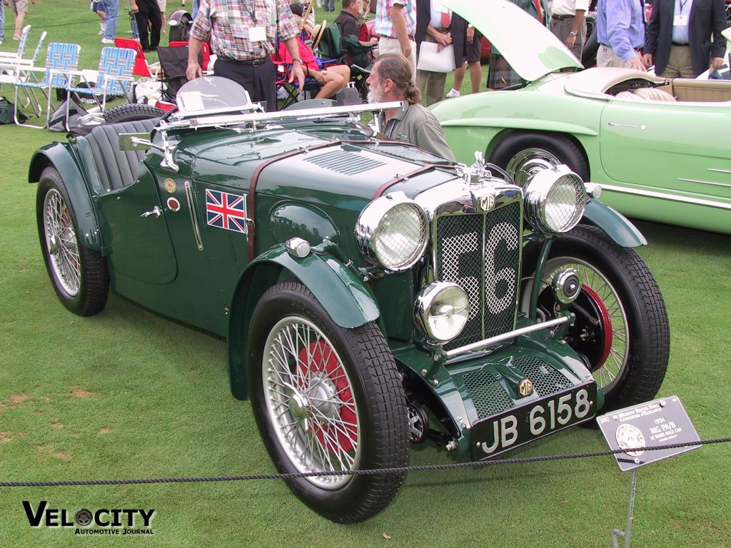 1934 MG PA/B LeMans Race Car