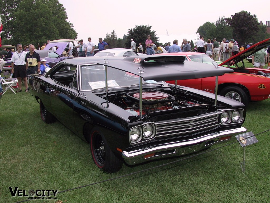 1969 1/2 Plymouth Road Runner 660 6-pack