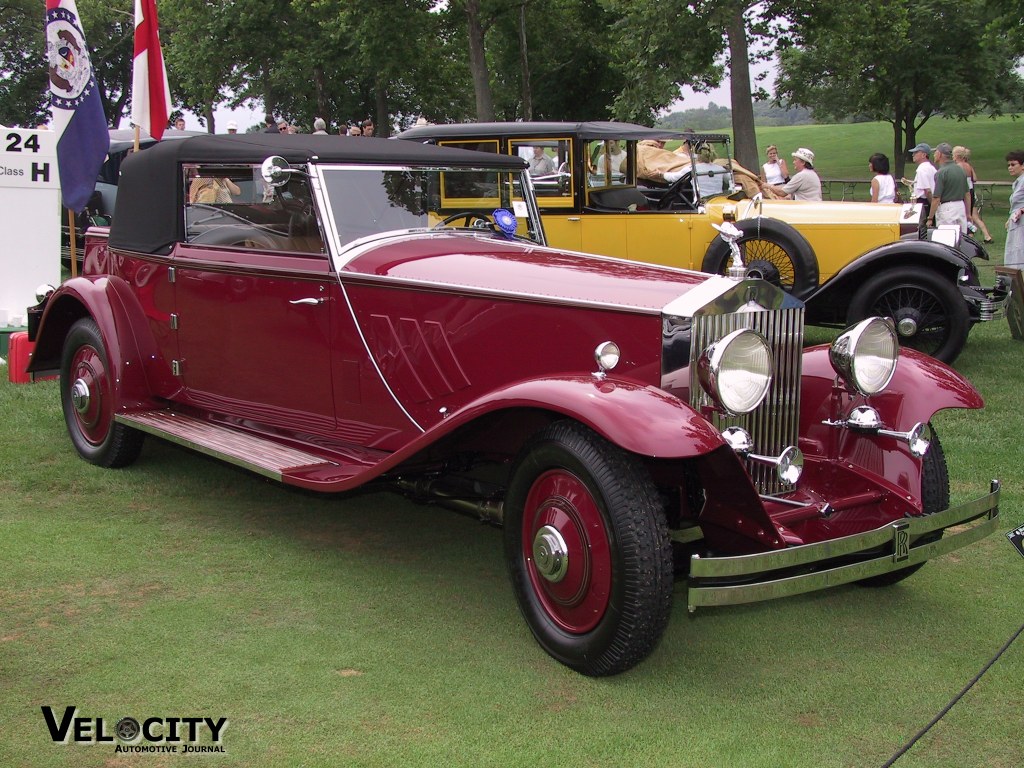 1931 Rolls Royce Phantom II