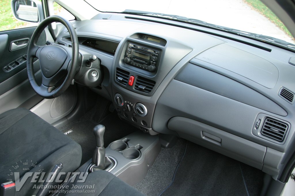 2004 Suzuki Aerio SX Wagon Interior