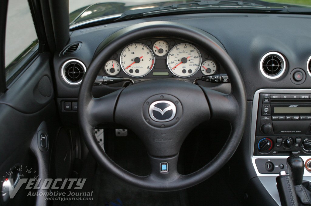 2003 Mazda Miata Instrumentation