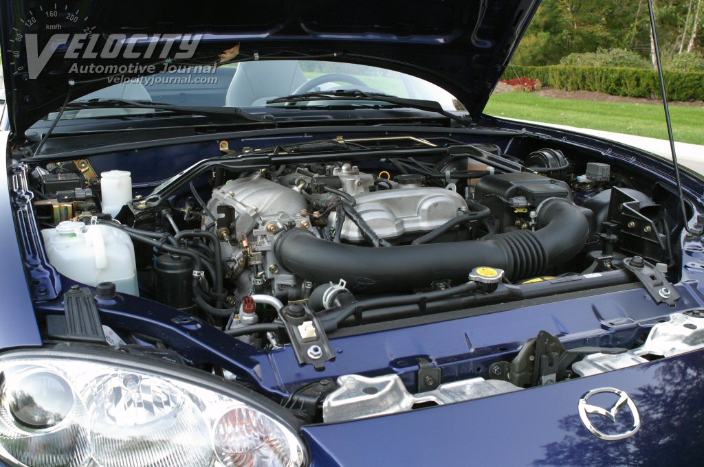 2003 Mazda Miata Engine