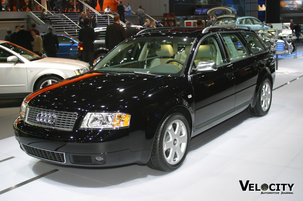 2004 Audi S4 Avant