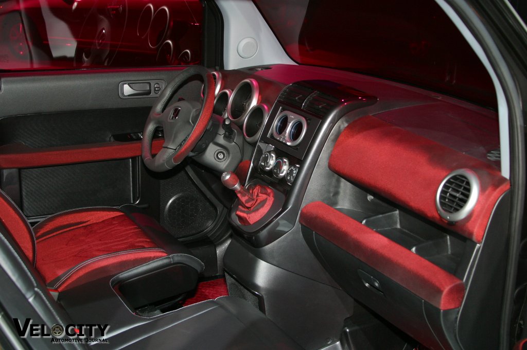2003 Honda Studio E concept interior