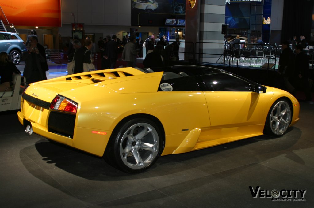2003 Lamborghini Murcielago Roadster concept