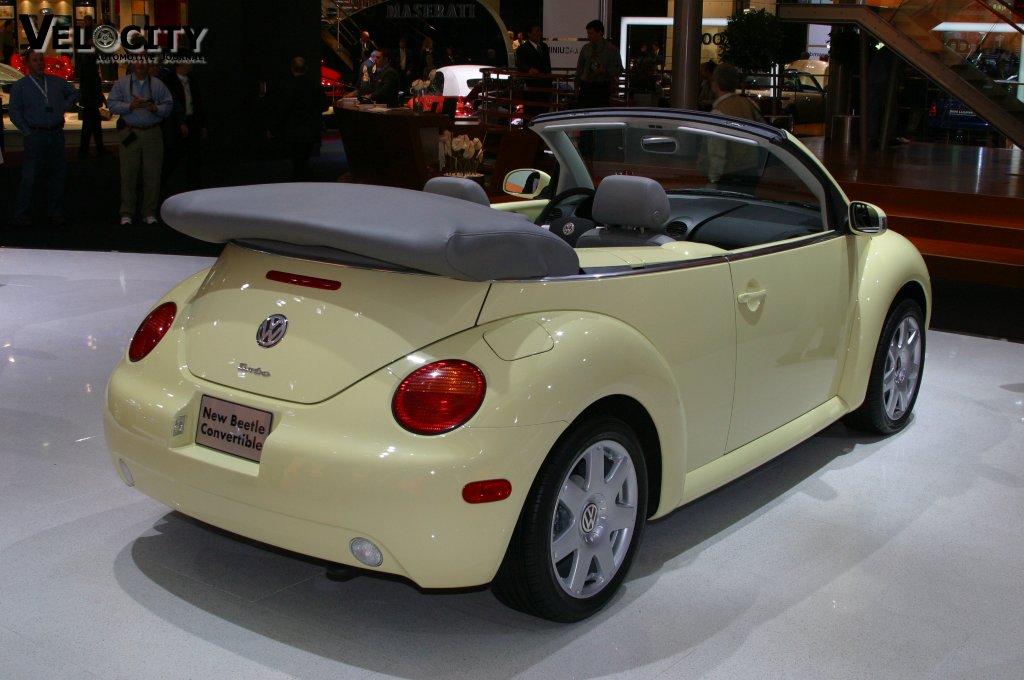 2003 Volkswagen New Beetle Cabriolet