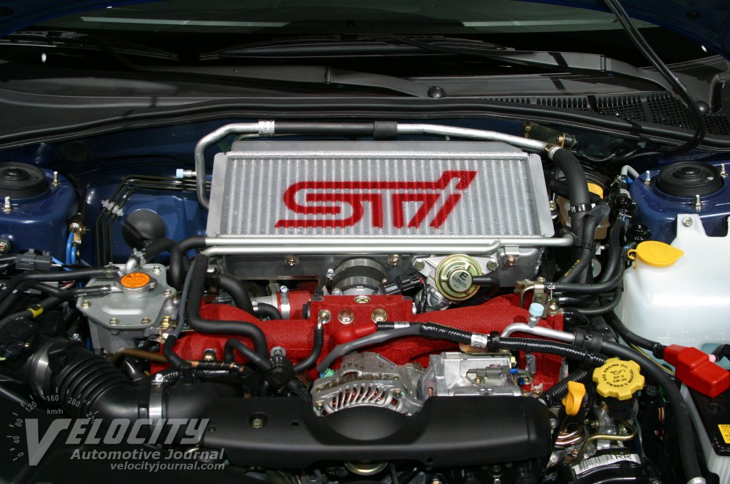 2004 Subaru WRX Sti Engine