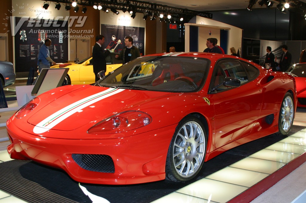 2003 Ferrari Challenge Stradale