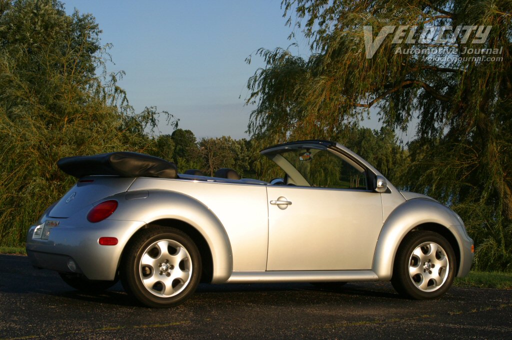 2003 Volkswagen Beetle Cabriolet
