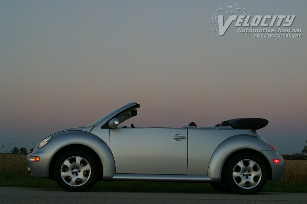 2003 Volkswagen Beetle Cabriolet